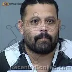 Mugshot of Carlos Gerardo Avilez-Palazuelos booked in Maricopa County, Arizona on October 15, 2026