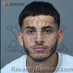 Mugshot of Victor Barrera-Jacobo booked in Maricopa County, Arizona on October 15, 2026