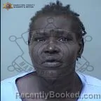 Mugshot of Oglic Aguok Mario booked in Maricopa County, Arizona on October 15, 2026