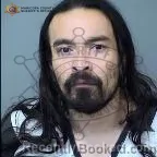 Mugshot of David Andrew Villasenor booked in Maricopa County, Arizona on October 15, 2026