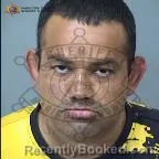 Mugshot of Angel Javier Chavez booked in Maricopa County, Arizona on October 15, 2026
