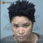 Mugshot of Myesha J Turner booked in Maricopa County, Arizona on October 15, 2026
