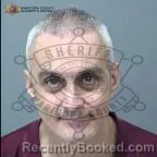 Mugshot of Mark Detota booked in Maricopa County, Arizona on October 15, 2026