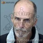 Mugshot of Raven Keith Reagan booked in Maricopa County, Arizona on October 15, 2026
