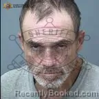Mugshot of Billy B Bloyer booked in Maricopa County, Arizona on October 15, 2026
