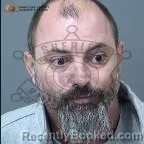 Mugshot of Ecklin Joseph Chauvin booked in Maricopa County, Arizona on October 15, 2026