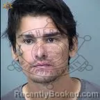 Mugshot of Pasha Ivanov Brown booked in Maricopa County, Arizona on October 15, 2026