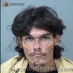 Mugshot of Leonardo Christian Aragon booked in Maricopa County, Arizona on October 15, 2026
