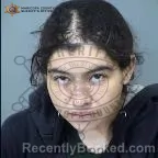 Mugshot of Crystal Ojeda booked in Maricopa County, Arizona on October 15, 2026