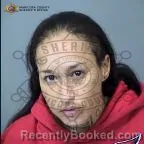 Mugshot of Cynthia M Soto booked in Maricopa County, Arizona on October 15, 2026
