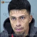 Mugshot of Steven Ibanez Cruz booked in Maricopa County, Arizona on October 15, 2026