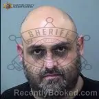Mugshot of Alexis Moreno Aguilar booked in Maricopa County, Arizona on October 15, 2026
