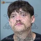 Mugshot of Tryston Anthony Chambers booked in Maricopa County, Arizona on October 15, 2026