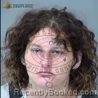 Mugshot of Shauna Elizabeth Mcelrath booked in Maricopa County, Arizona on October 15, 2026