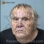 Mugshot of Benjamin Yazzie booked in Maricopa County, Arizona on October 15, 2026