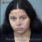 Mugshot of Amber Lee Brent booked in Maricopa County, Arizona on October 16, 2026