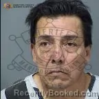 Mugshot of Richard Michael Blackstar booked in Maricopa County, Arizona on October 16, 2026