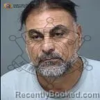 Mugshot of Maayad Aljbori booked in Maricopa County, Arizona on October 16, 2026