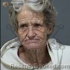 Mugshot of Diana Lee Scheifen booked in Maricopa County, Arizona on October 16, 2026