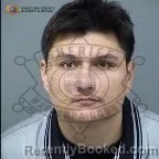 Mugshot of Armando Isaiah Caballero booked in Maricopa County, Arizona on October 16, 2026