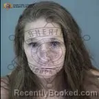 Mugshot of Laura Jill Martinez booked in Maricopa County, Arizona on October 16, 2026