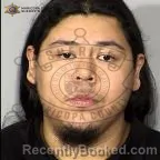 Mugshot of Daniel Wilson booked in Maricopa County, Arizona on October 16, 2026