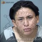 Mugshot of Avery Kent Blackwater booked in Maricopa County, Arizona on October 16, 2026