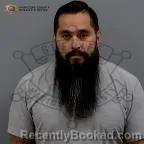 Mugshot of James Carmona booked in Maricopa County, Arizona on October 16, 2026