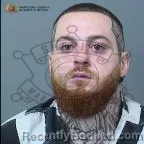 Mugshot of Christian Jeffrey Gutshall booked in Maricopa County, Arizona on October 16, 2026