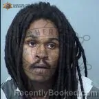 Mugshot of Idayseon Tajjrik-Depree Finley booked in Maricopa County, Arizona on October 16, 2026