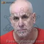 Mugshot of Dane Brown booked in Maricopa County, Arizona on October 16, 2026
