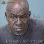 Mugshot of Vincent Tydell Jones booked in Maricopa County, Arizona on October 16, 2026