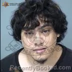 Mugshot of Noe Victor Allen Garcia Perez booked in Maricopa County, Arizona on October 16, 2026
