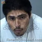 Mugshot of Andres Alejandro Diaz Molina booked in Maricopa County, Arizona on October 16, 2026