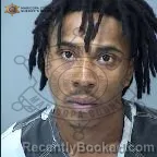 Mugshot of Jaylin Levar Swoope booked in Maricopa County, Arizona on October 16, 2026