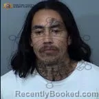 Mugshot of Julio Cesar Bradford booked in Maricopa County, Arizona on October 16, 2026