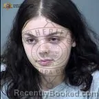 Mugshot of Shelby Brooke Samson booked in Maricopa County, Arizona on October 16, 2026