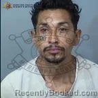 Mugshot of Jovani Acosta booked in Maricopa County, Arizona on October 16, 2026
