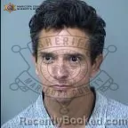 Mugshot of John Anthony Rodriguez booked in Maricopa County, Arizona on October 16, 2026