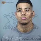 Mugshot of Jose Gregorio Gil Pacheco booked in Maricopa County, Arizona on October 16, 2026
