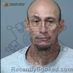 Mugshot of Ira Jolley booked in Maricopa County, Arizona on October 16, 2026