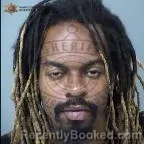 Mugshot of Jordan Savior Mitchell booked in Maricopa County, Arizona on October 16, 2026