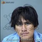 Mugshot of Fernando Susano Segura booked in Maricopa County, Arizona on October 16, 2026