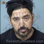 Mugshot of Alberto Sanchez Islava booked in Maricopa County, Arizona on October 16, 2026
