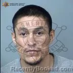 Mugshot of Franco G Begay booked in Maricopa County, Arizona on October 16, 2026