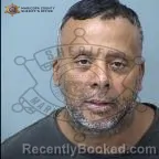Mugshot of Javier Antonio Andino Rodriguez booked in Maricopa County, Arizona on October 16, 2026