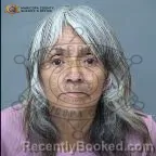 Mugshot of Mary Salas booked in Maricopa County, Arizona on October 16, 2026
