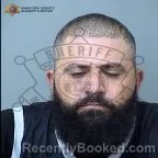 Mugshot of Marco Vazquez Quintero booked in Maricopa County, Arizona on October 16, 2026