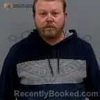 Mugshot of Tyler B Jans booked in Maricopa County, Arizona on October 16, 2026