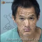Mugshot of Lariel Malcolm Russell booked in Maricopa County, Arizona on October 16, 2026